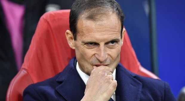 Juventus, Allegri: «Peccato, ci siamo fermati sul più bello. Uno shock quel gol di Neres»