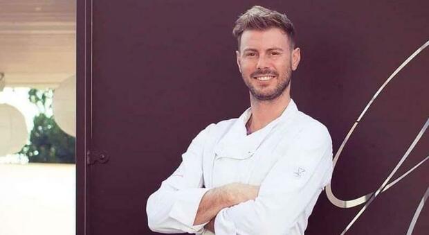 Luca Fraccon Chef della osteria Morin a Pontecchio Polesine