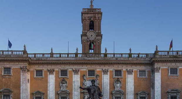 Palazzo Senatorio, sede del Comune di Roma