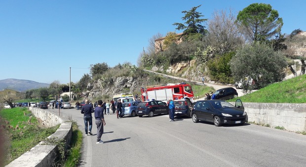 Frosinone, fuori strada con l'auto: 65enne di Pico muore sul colpo a Pontecorvo