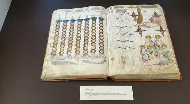 La Divina Commedia per immagini, l'iconografia dantesca in mostra alla Biblioteca nazionale