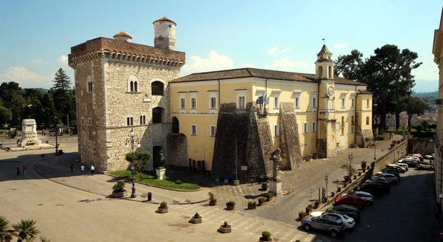 La Rocca dei Rettori, sede della Provincia di Benevento