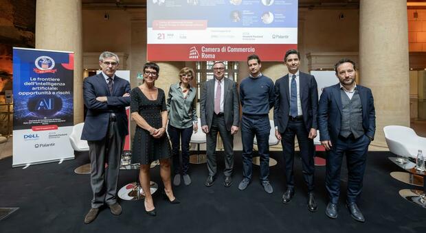 Roma, intelligenza artificiale alla Camera di Commercio: aziende e top manager al workshop AmCham