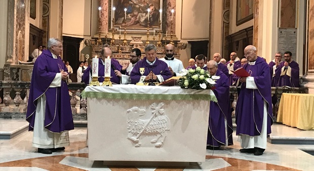 La commemorazione di Don Riboldi in cattedrale