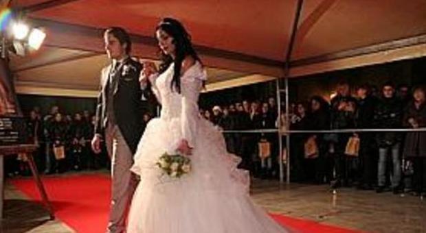 Per due giorni Ascoli diventa la capitale degli sposi