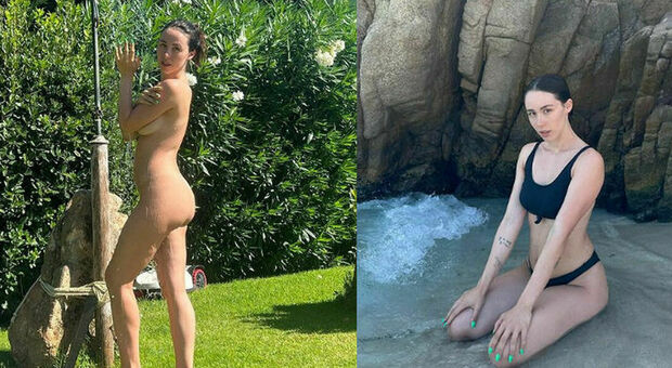 Aurora Ramazzotti nuda sotto la doccia nella foto su Instagram, travolta dagli hater: «Questione di stile»