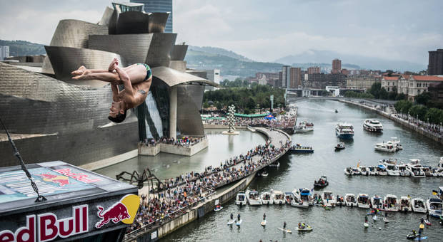 Cliff Diving World Series, a Bilbao è Lobue il nuovo re di Spagna