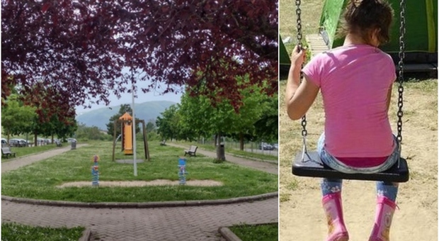 Straniero avvicina una bimba e tenta di portarla via al parco: attimi di terrore a Rieti, la piccola salvata dalla nonna
