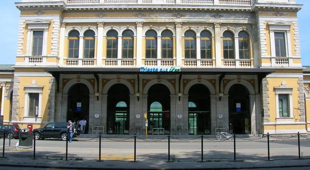 Molestie in zona stazione a Trieste