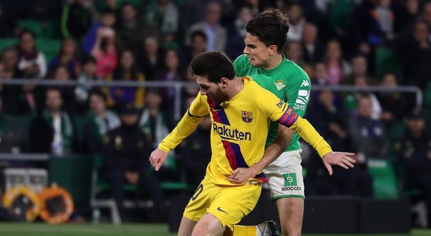 Il Barcellona si aggrappa a Messi: tre assist per tornare alla vittoria