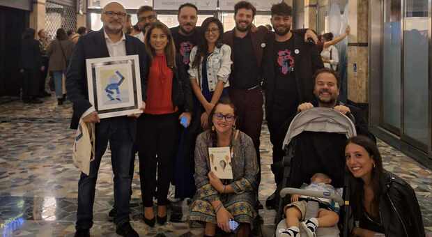 Premi Hystrio al collettivo ntS’, Lino Musella e Francesca Fedeli