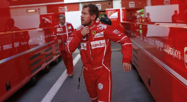 Formula 1, Vettel battezza la sua Ferrari: si chiama Gina