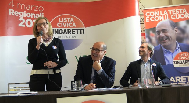 Il bilancio di Zingaretti: non possiamo riconsegnare la Regione a chi l'ha portata sull'orlo del fallimento