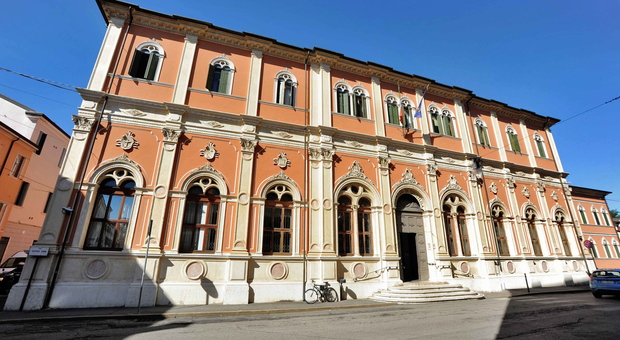 La sede del Tribunale di Rovigo in via Verdi