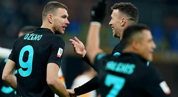 immagine Coppa Italia, Inter-Roma: Mourinho sfida la 
