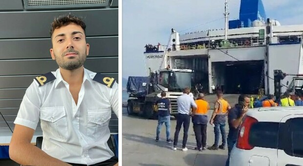Incidente in nave al porto di Salerno, due marittimi investiti da un camion: morto Antonino, grave il collega