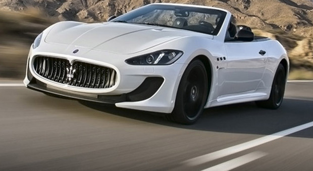 La nuova Maserati GranCabrio MC costerà circa 150 mila euro