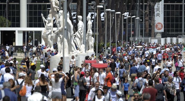 Coppa Italia e Internazionali, mercoledì al Foro Italico attese 100mila persone