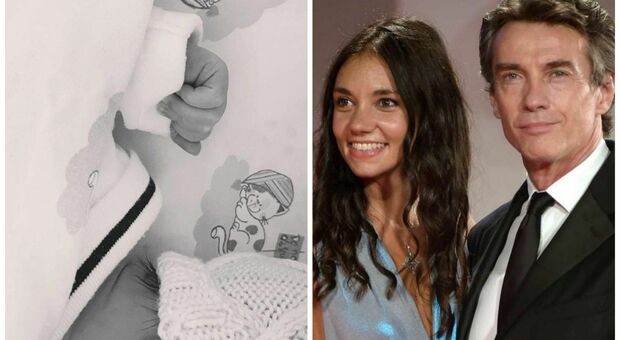 Alessio Boni e la compagna Nina Verdelli sono diventati genitori bis: è nato Riccardo