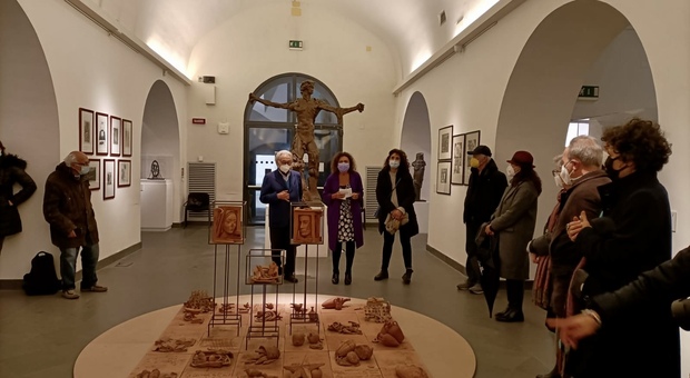 Riapre il Museo del Novecento a Napoli con due presepi d'artista