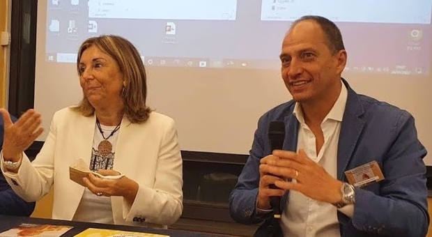 Vincenzo Nuzzo e Maria Corvino