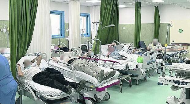 Avellino, pronto soccorso dell'Ospedale Moscati in crisi