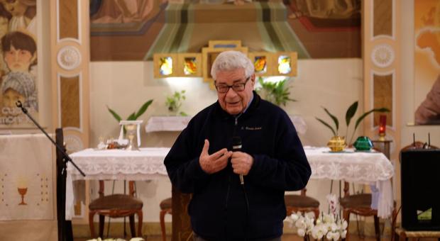 La comunità di Corinaldo in lacrime per padre Giancarlo Guiducci