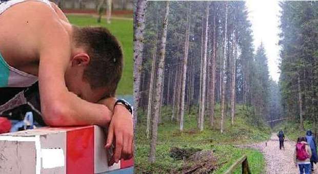 Podista stroncato da infarto mentre fa jogging nei boschi con due amici