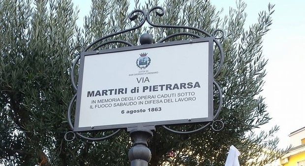 L'anniversario dei martiri di Pietrarsa e le strumentali polemiche in Rete