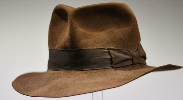 Indiana Jones, all'asta il cappello di Harrison Ford: venduto a prezzo da capogiro