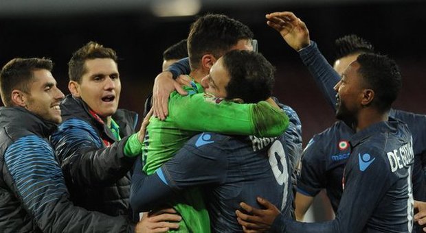 Coppa Italia. Napoli, la gioia è ancora dai rigori: battuta l'Udinese, ai quarti sfida all'Inter