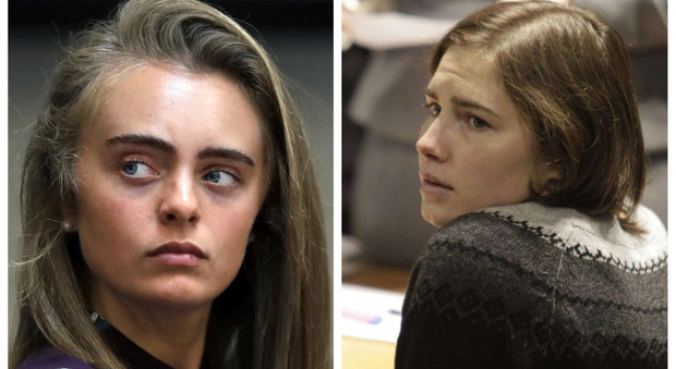 Condannata per aver spinto il fidanzato a suicidarsi, Amanda Knox la difende: «Mi ricorda me»