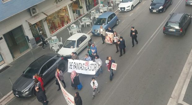 «Pillola assassina», il 100 sfilano contro l'aborto a Caserta