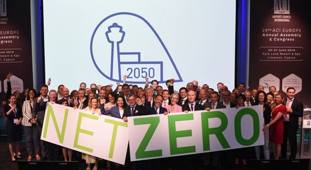 Dagli aereoporti CO2 pari zero entro il 2050