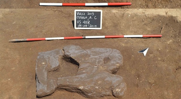 Il Leone alato di Vulci nella cinquina delle scoperte archeologiche più importanti al mondo