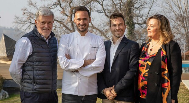 La Madernassa, il casertano Giuseppe D’Errico è il nuovo executive chef del ristorante due stelle Michelin
