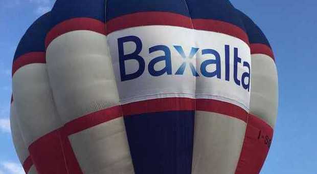 La mongolfiera di Baxalta