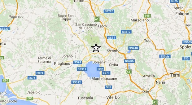 Terremoto, altre scosse e paura in Umbria: sei nella mattinata di oggi, la più forte di 3.2°