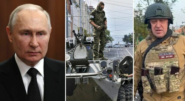 Putin, Russia sull'orlo di una guerra civile? La ribellione di Prigozhin, la «marcia della libertà» e la reazione dello "Zar"