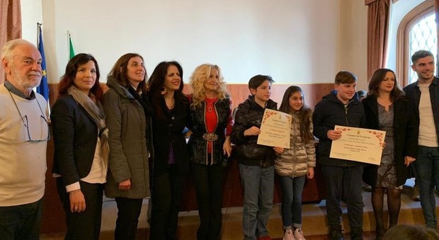 Frosinone, premiati i vincitori del concorso sulle donne dedicato a Federica