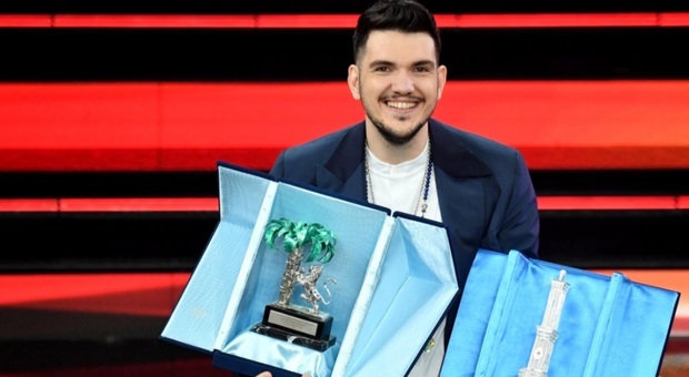 Gaudiano è il vincitore delle Nuove Proposte di Sanremo 2021