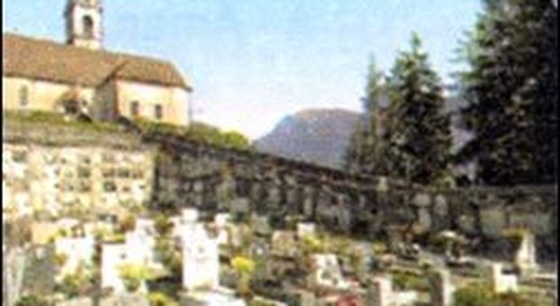 Il cimitero di Lamon