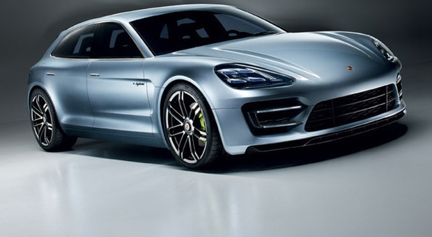 La linea molto intrigante della Porsche Panamera Sport Turismo Concept