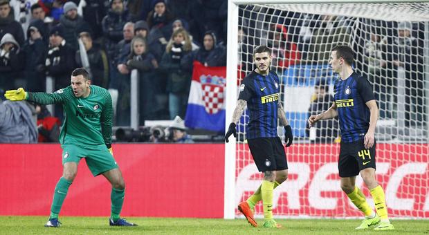Juve-Inter, le pagelle dei nerazzurri: Handanovic evita il tracollo, male Icardi e Candreva