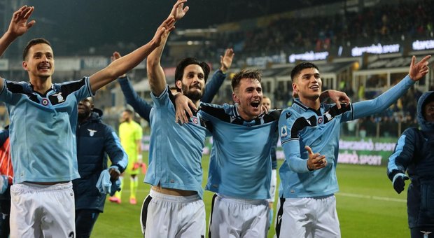 Lazio, squadra e tifosi fanno gruppo per raggiungere lo scudetto