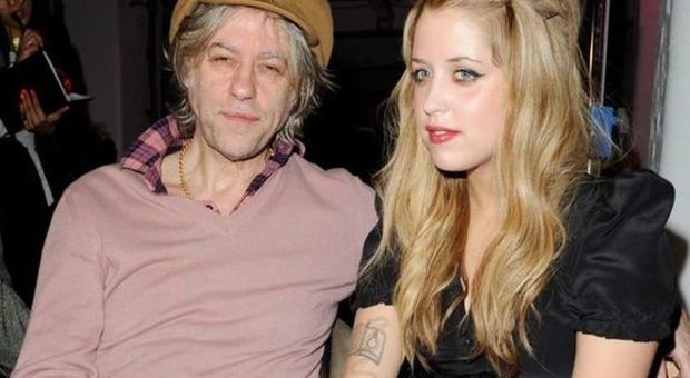 Bob e Peaches Geldof