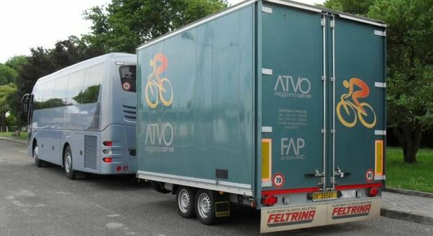 Lo speciale bus di Atvo per gli amanti della bicicletta tra Jesolo e Treviso