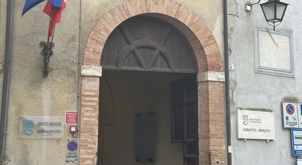 La sede Inps di Spoleto