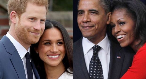 Meghan Markle e il principe Harry: «Michelle Obama li ha fatti conoscere e loro non la invitano al matrimonio»