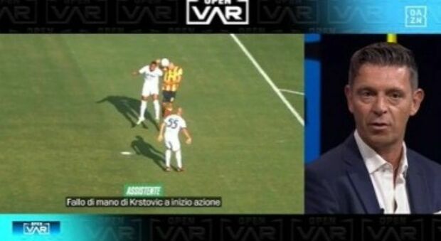 Lecce-Napoli, ecco l'audio del Var sul gol annullato a Krstovic. E Rocchi applaude: «Caso esemplare»